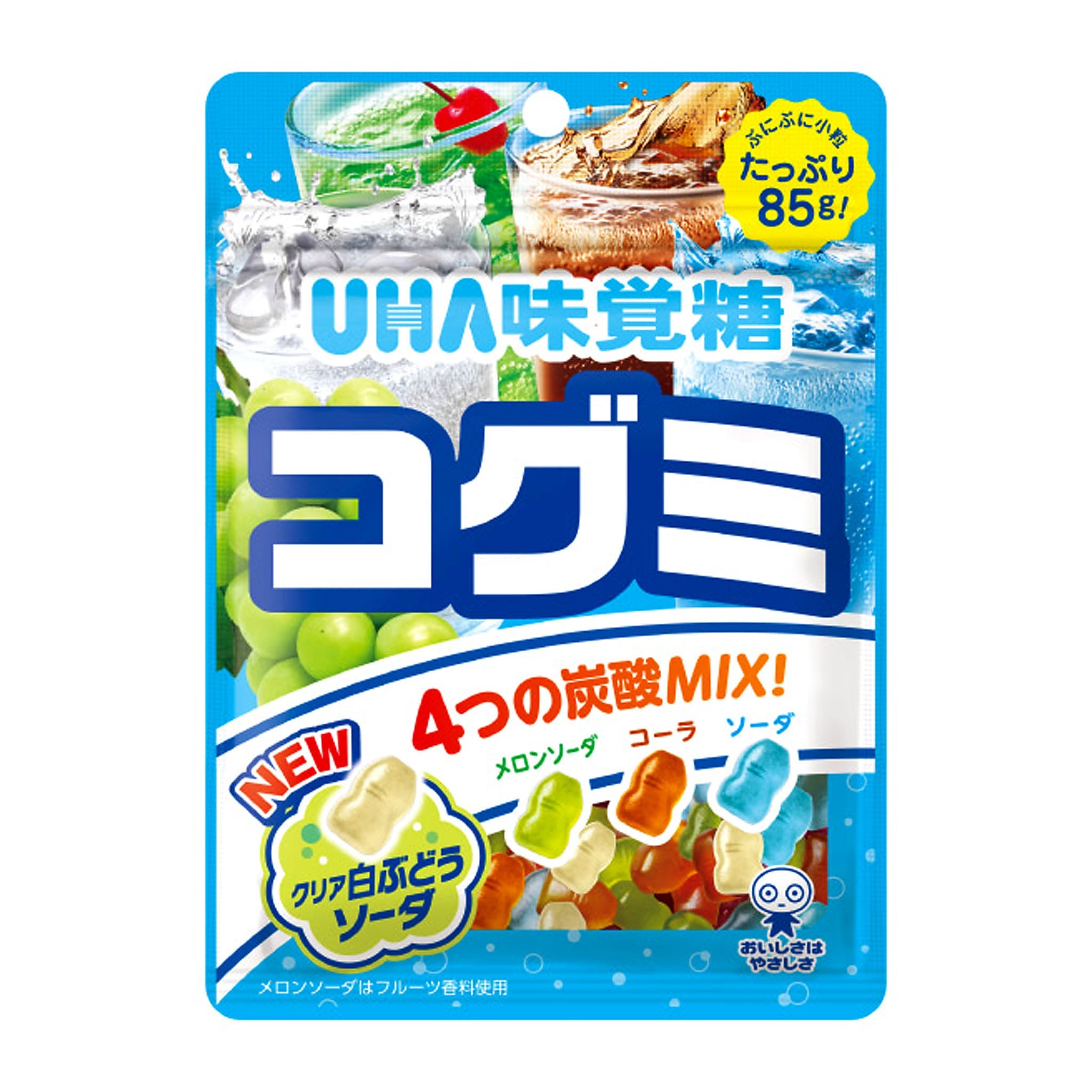 UHA Kogumi Drink Assort